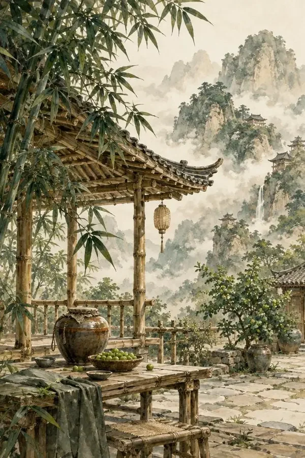 青梅煮酒（2020年电影）封面海报