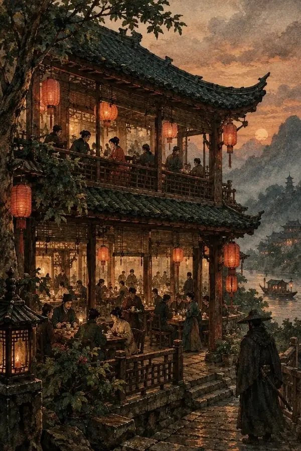 茶楼风云（2024年剧集）封面海报