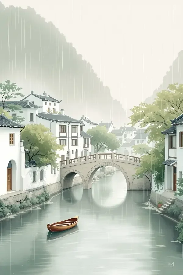 青瓦白墙（2021年剧集）封面海报